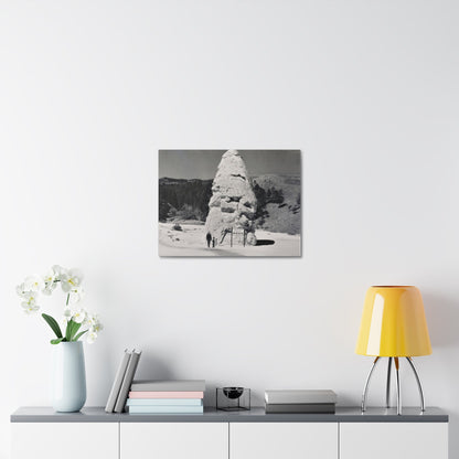 Liberty Cap Yellowstone Stretched Canvas 1.5" 24″ x 18″