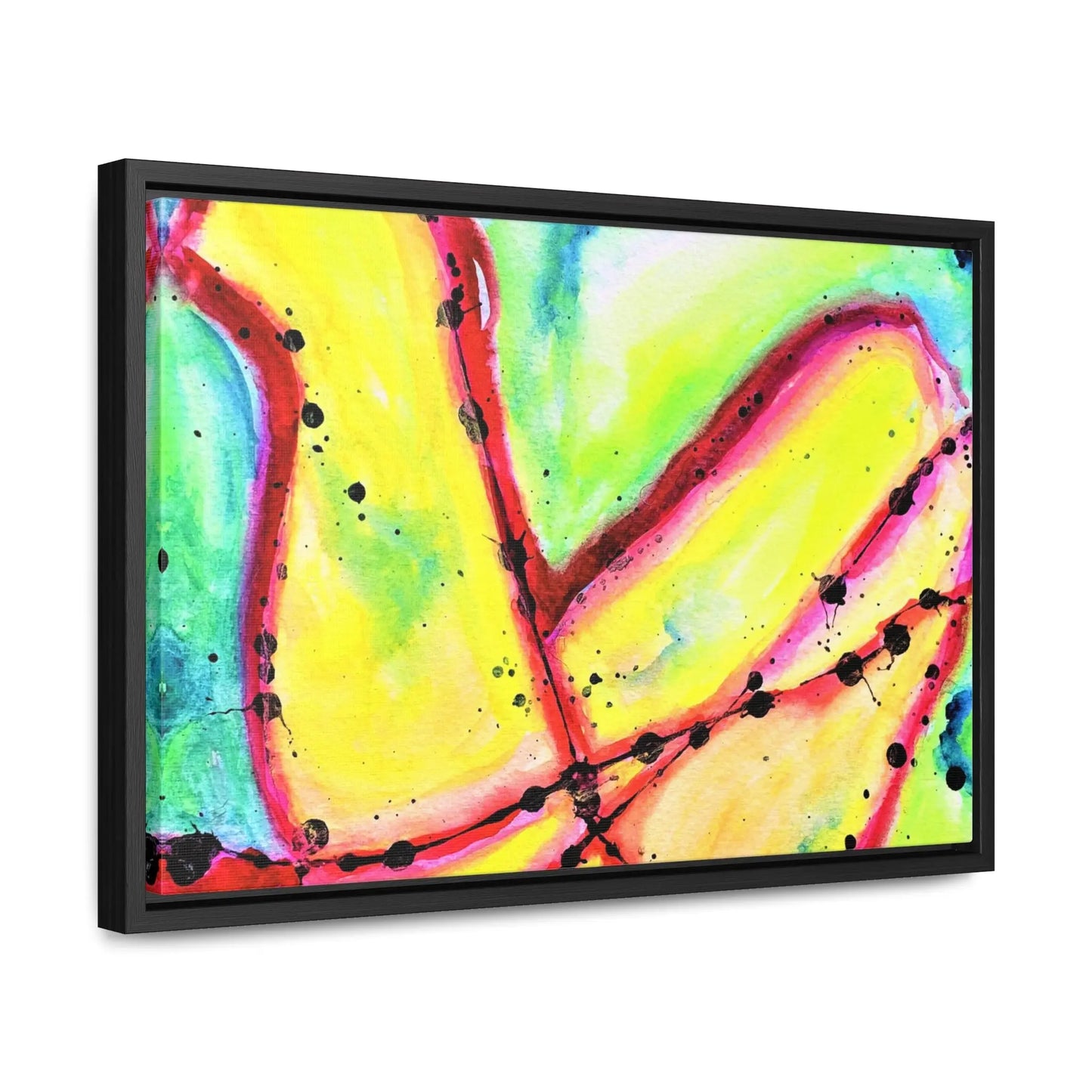 Love Chained Gallery Canvas Wraps, Horizontal Frame