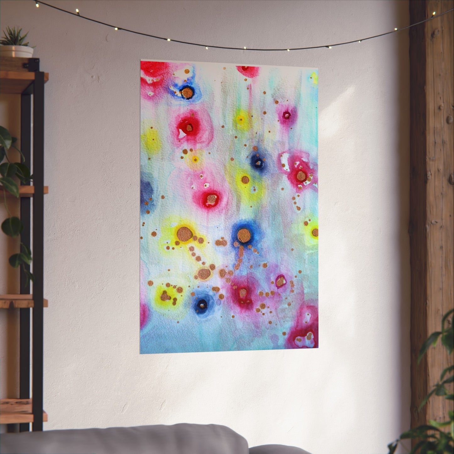 Raining Blooms Fine Art Posters