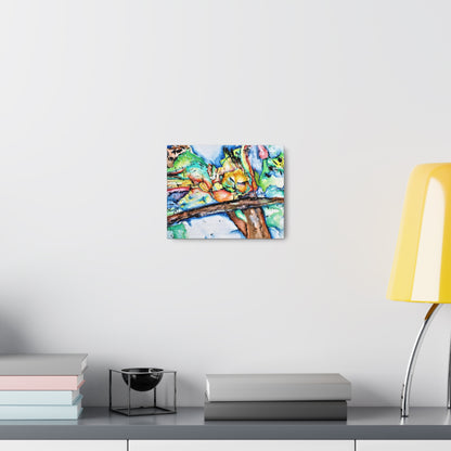 Owl In Flight Canvas Gallery Wraps