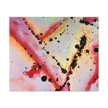 Red Hot Love Canvas Gallery Wraps 24″ x 20″ 1.25"