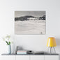 Mammoth Hot Springs Yellowstone Canvas Gallery Wraps 40″ x 30″ 1.25"