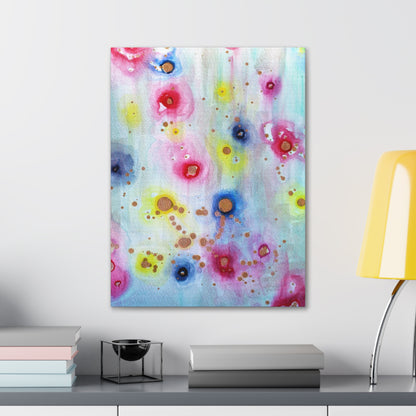 Raining Blooms Canvas Gallery Wraps