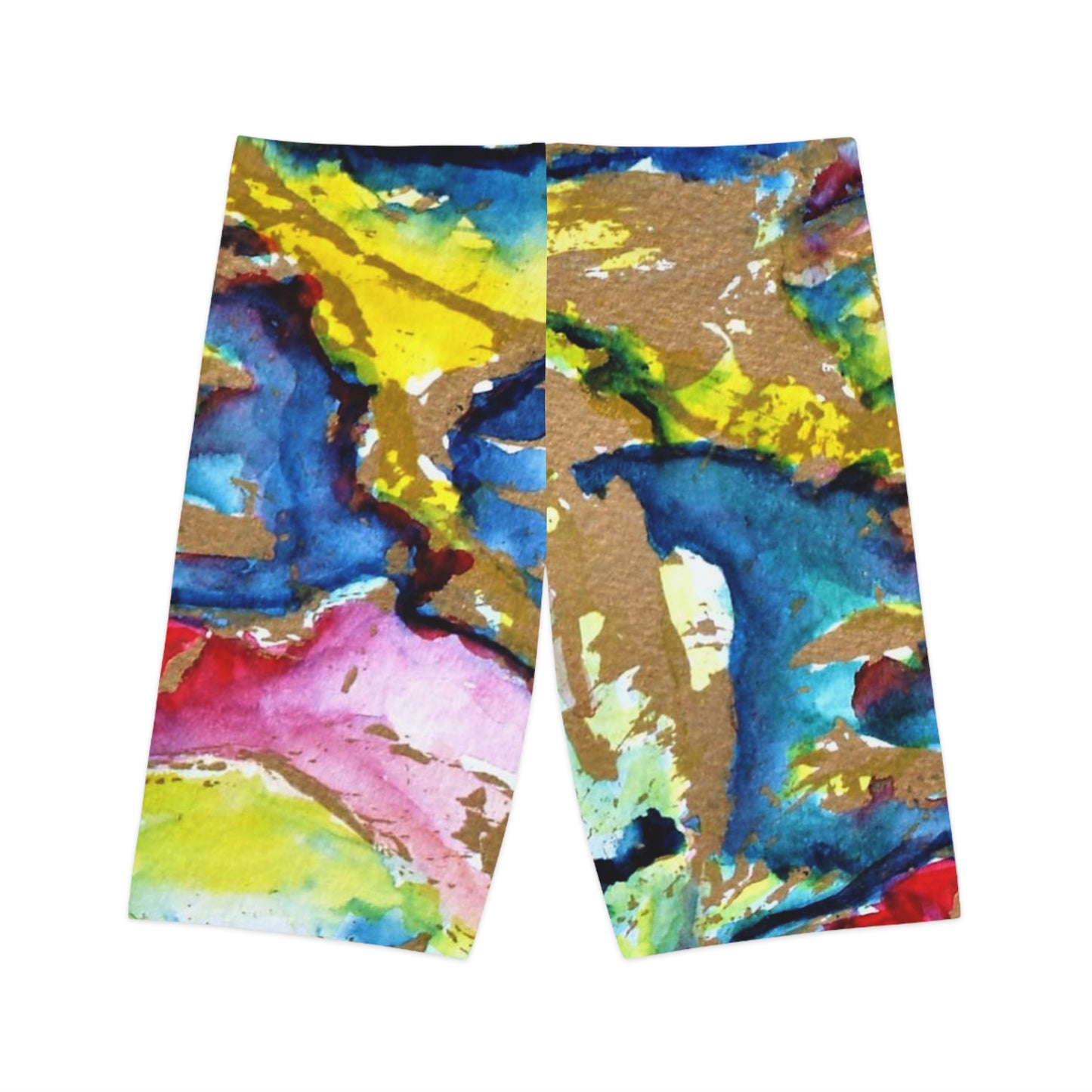 Mother's Face Women's Bike Shorts