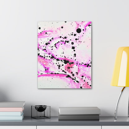 Neon Lightning Canvas Gallery Wraps