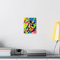 Exploding Earth Canvas Gallery Wraps 8″ x 10″ 1.25"