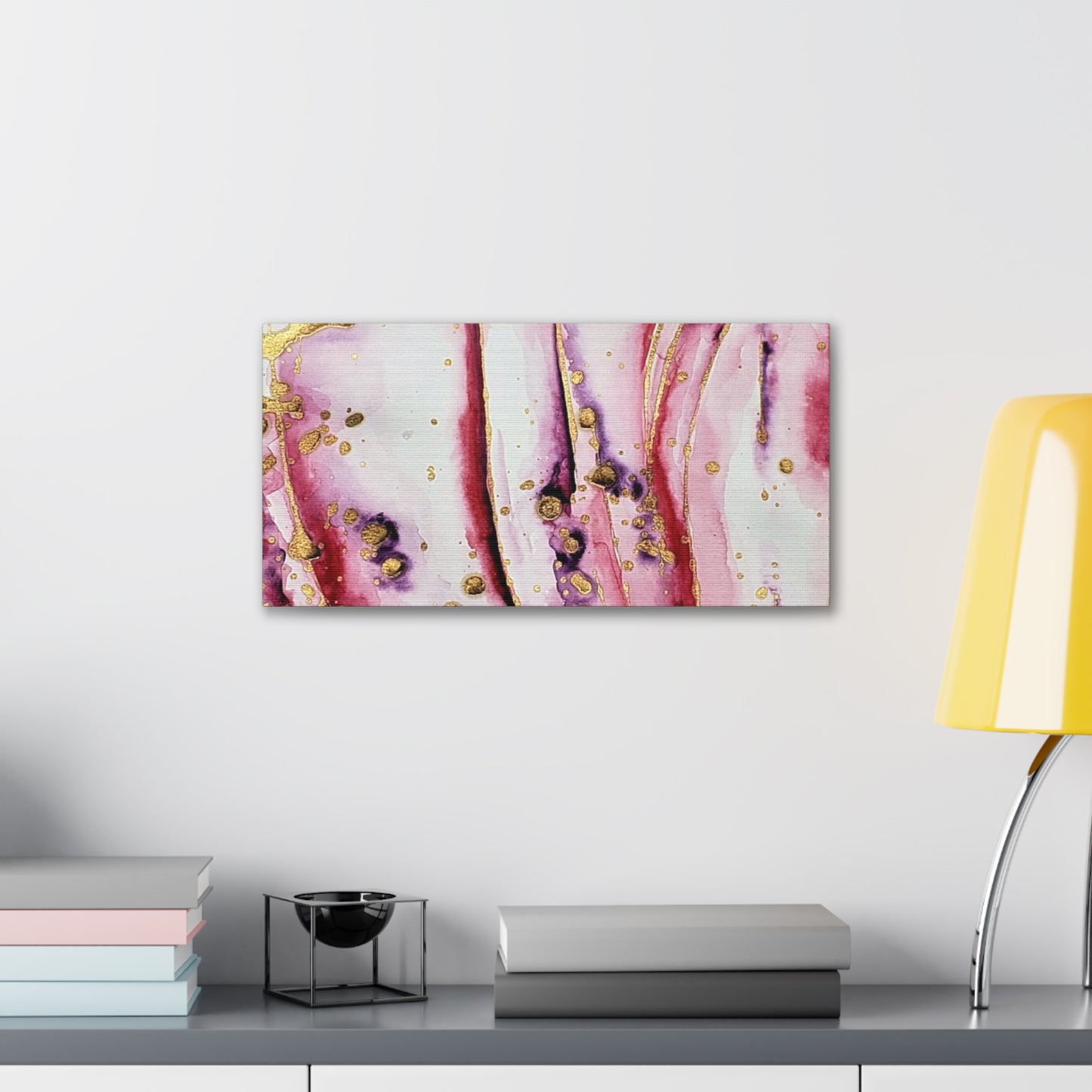 Cherry Cream Soda Canvas Gallery Wraps