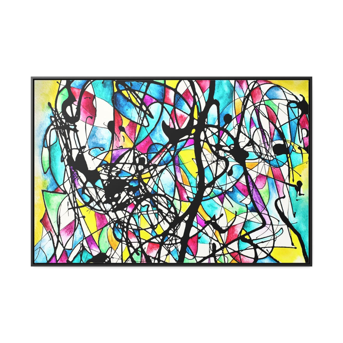 Kaleidoscope Gallery Canvas Wraps, Horizontal Frame