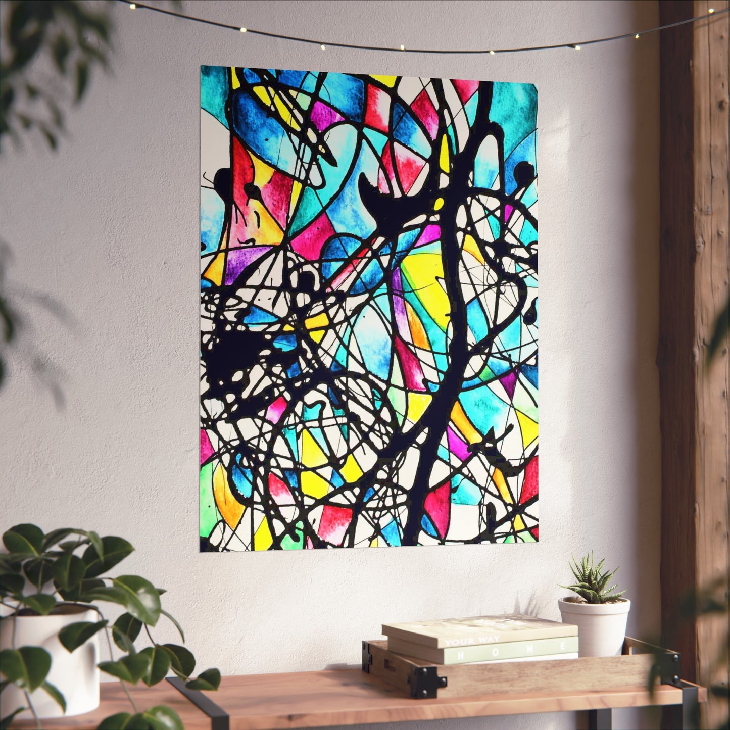 Kaleidoscope Fine Art Posters