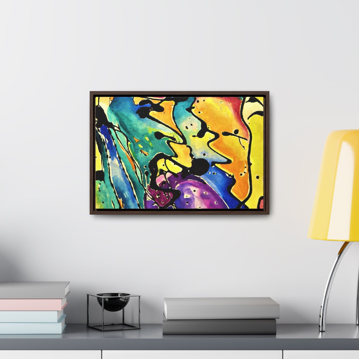 Sing Gallery Canvas Wraps, Horizontal Frame