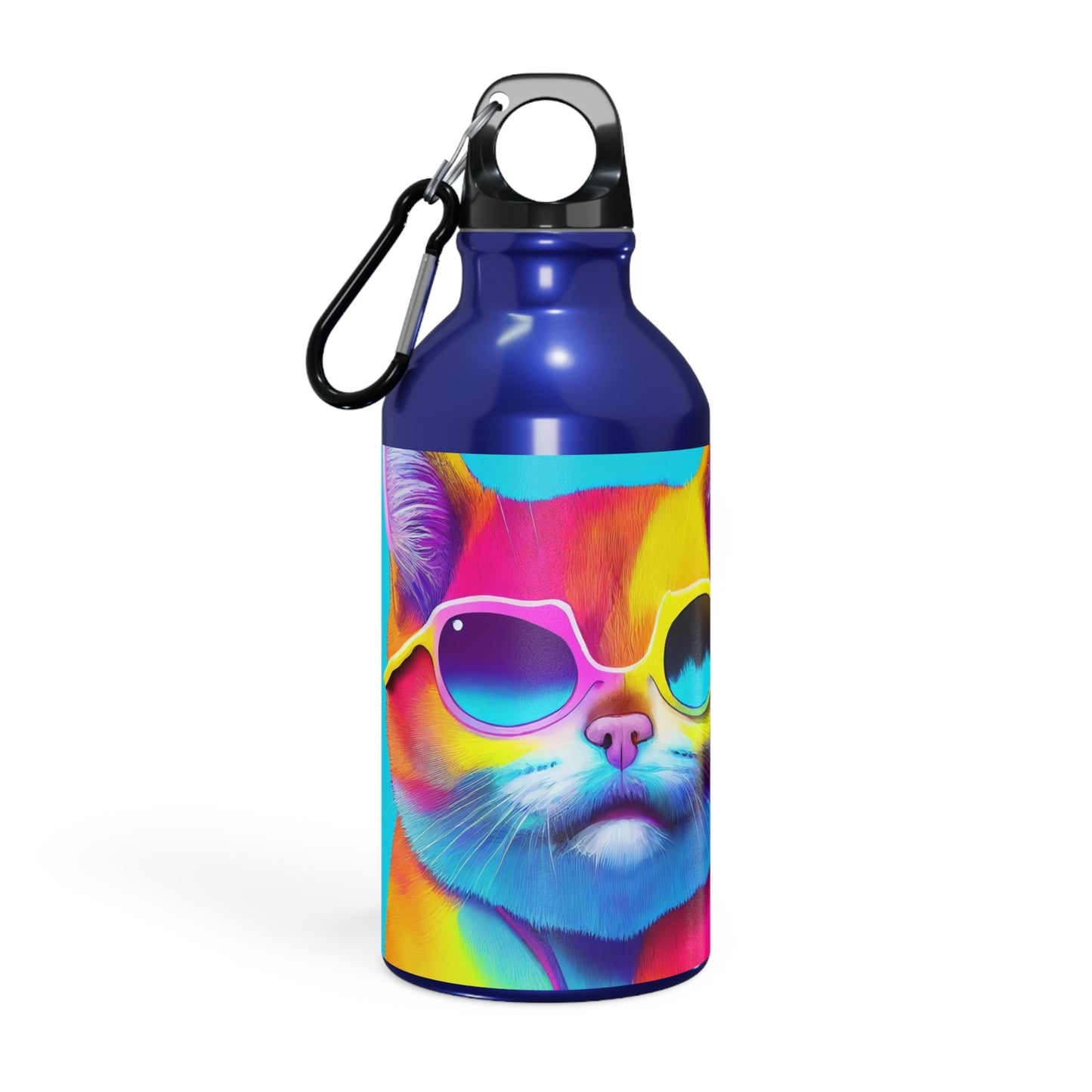 Trippy Cat Oregon Sport Bottle