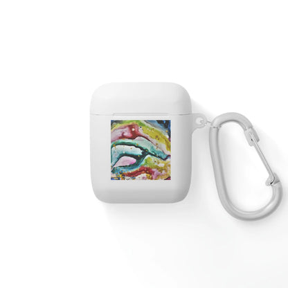 Cosmic Face AirPods\Airpods Pro Case cover AirPods White