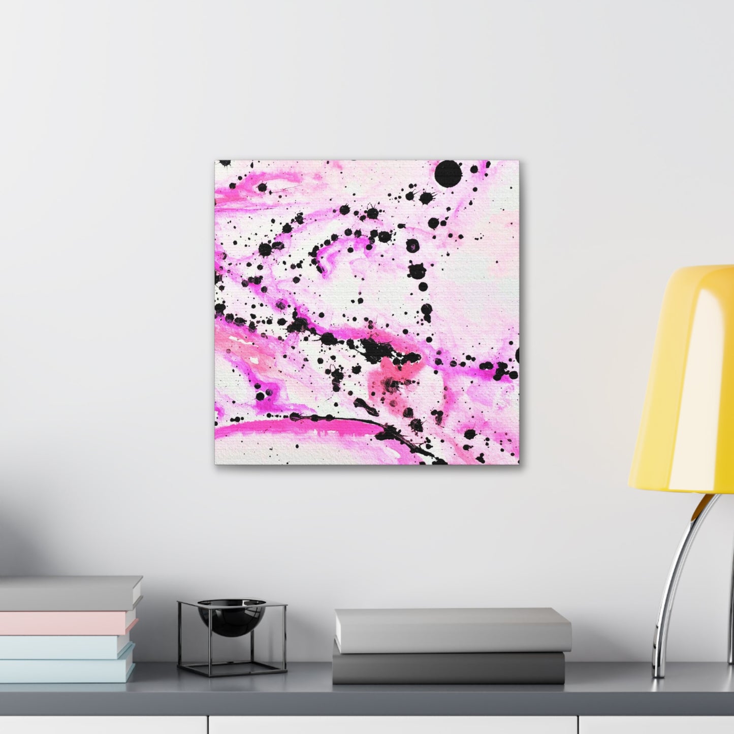 Neon Lightning Canvas Gallery Wraps