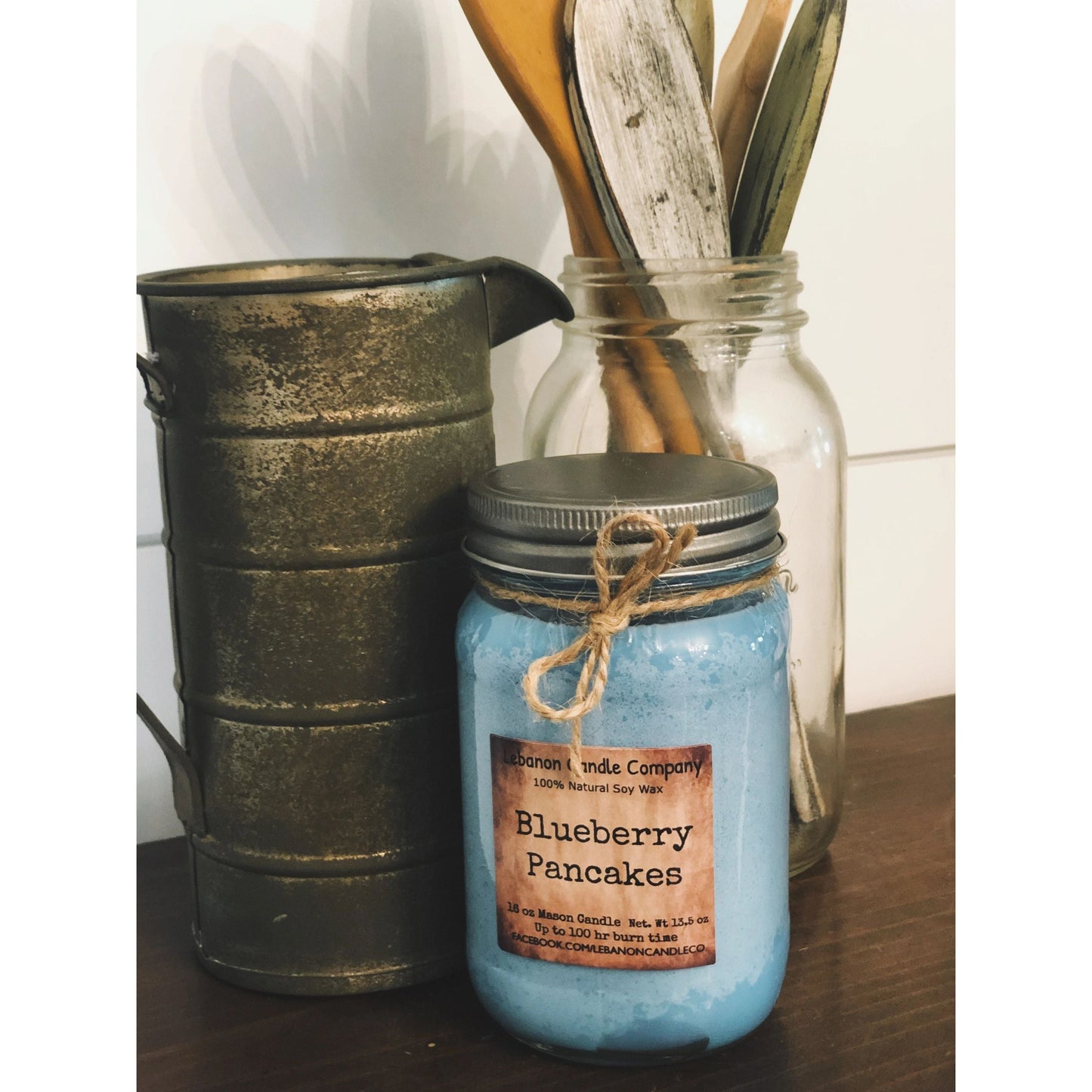 Blueberry Pancakes Candle - - Candles & Melts