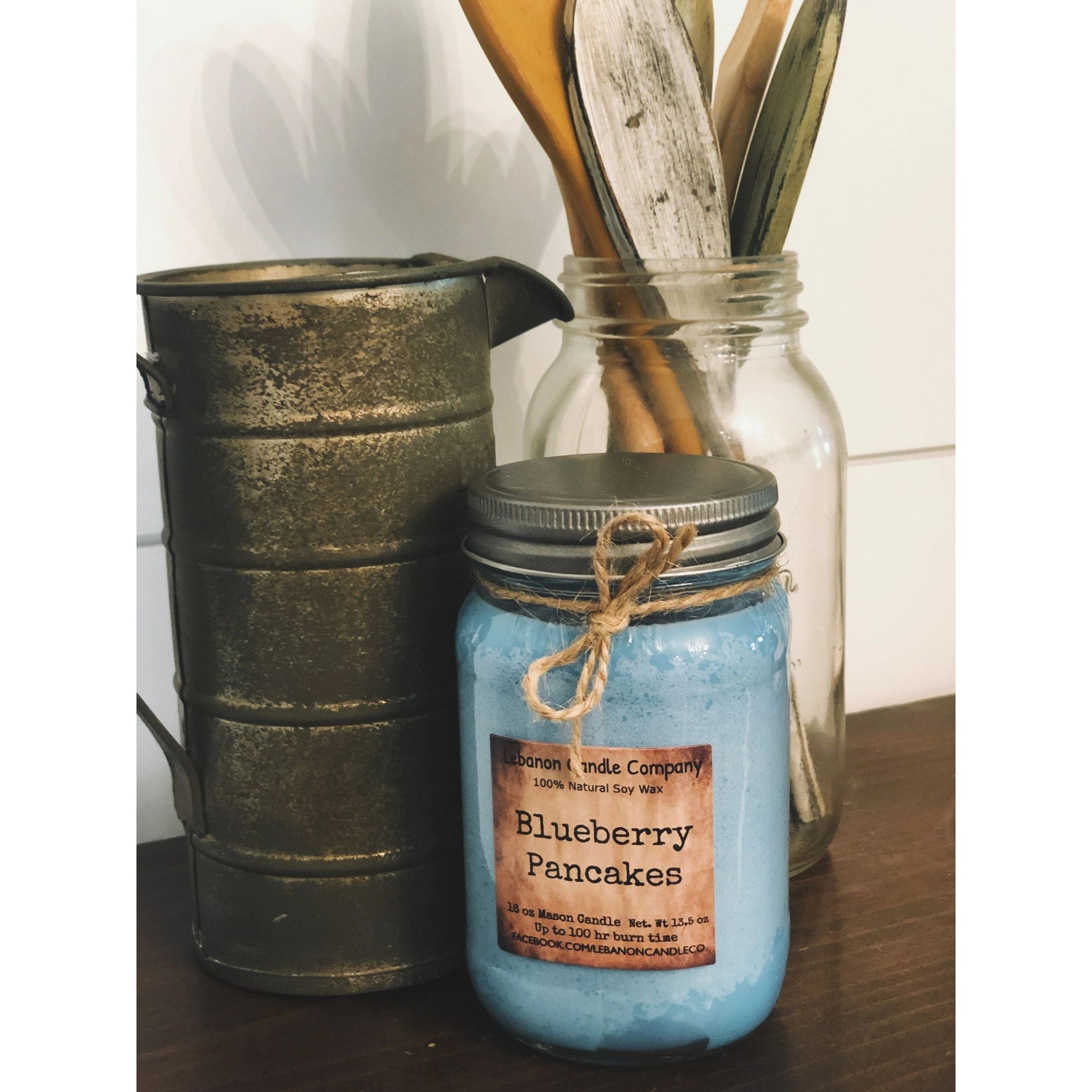 Blueberry Pancakes Candle - - Candles & Melts
