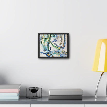 Blue Willow Gallery Canvas Wraps, Horizontal Frame