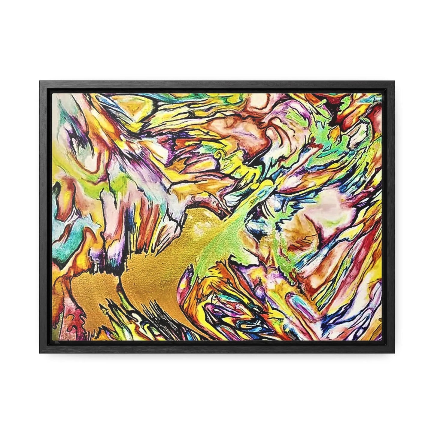 Phoenix Rising Gallery Canvas Wraps, Horizontal Frame 16″ x 12″ Premium Gallery Wraps (1.25″)