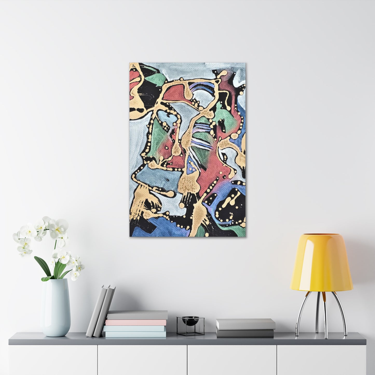 Angry Cat Canvas Gallery Wraps