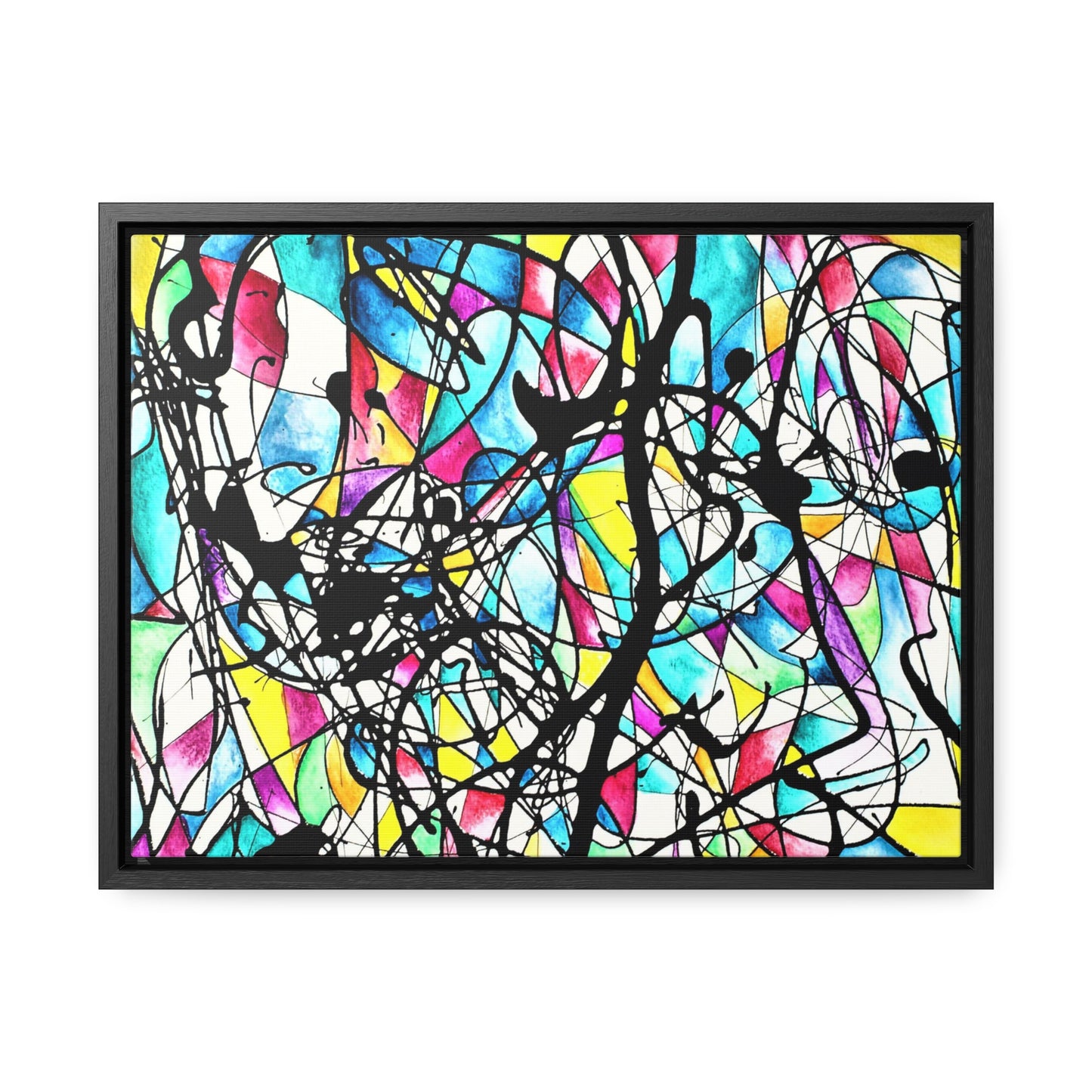 Kaleidoscope Gallery Canvas Wraps, Horizontal Frame