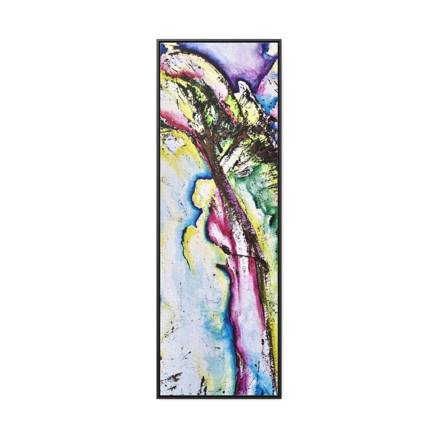 Calla Lilies Gallery Canvas Wraps, Vertical Frame 20″ x 60″ Premium Gallery Wraps (1.25″)