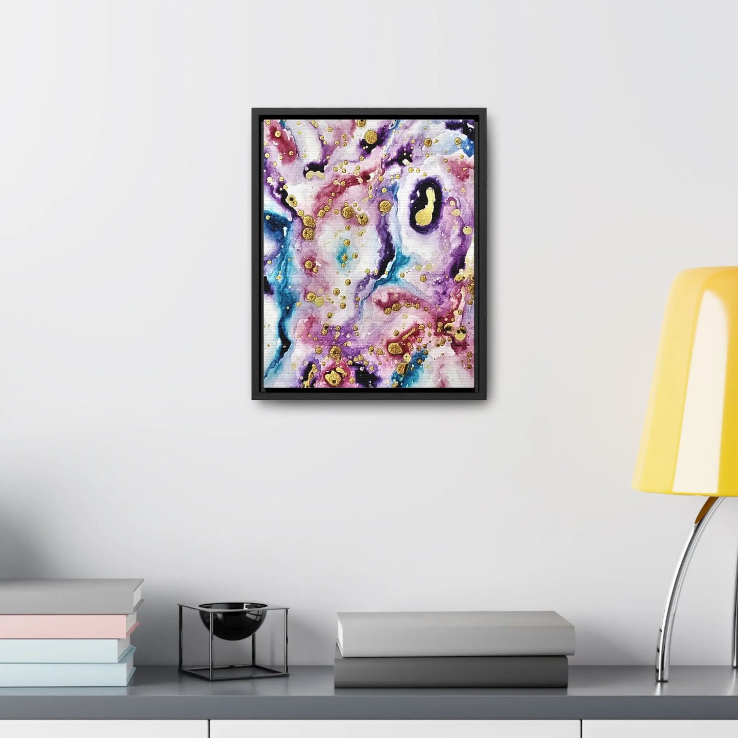 Cosmic Sky Gallery Canvas Wraps, Vertical Frame