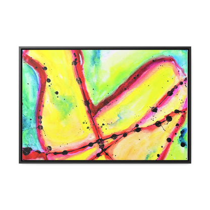 Love Chained Gallery Canvas Wraps, Horizontal Frame 30″ x 20″ Premium Gallery Wraps (1.25″)