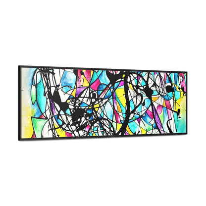 Kaleidoscope Gallery Canvas Wraps, Horizontal Frame