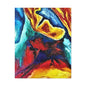 Cavern Stretched Canvas 1.5" 24″ x 30″