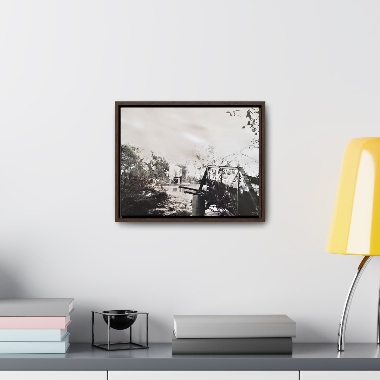 Bridge Gallery Canvas Wraps, Horizontal Frame