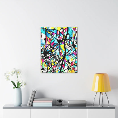 Kaleidoscope Canvas Gallery Wraps