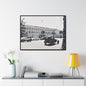 Sunset Bowling Center Largest in U.S 1939 Gallery Canvas Wraps Horizontal Frame 40″ x 30″ Black Premium Gallery Wraps (1.25″)