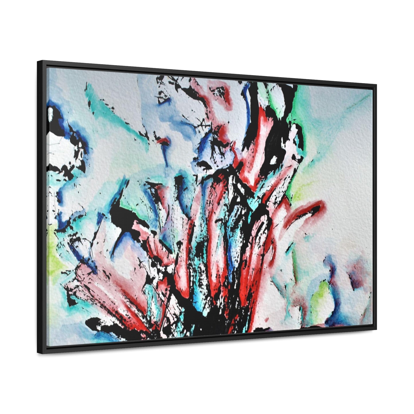 Tornado Gallery Canvas Wraps, Horizontal Frame