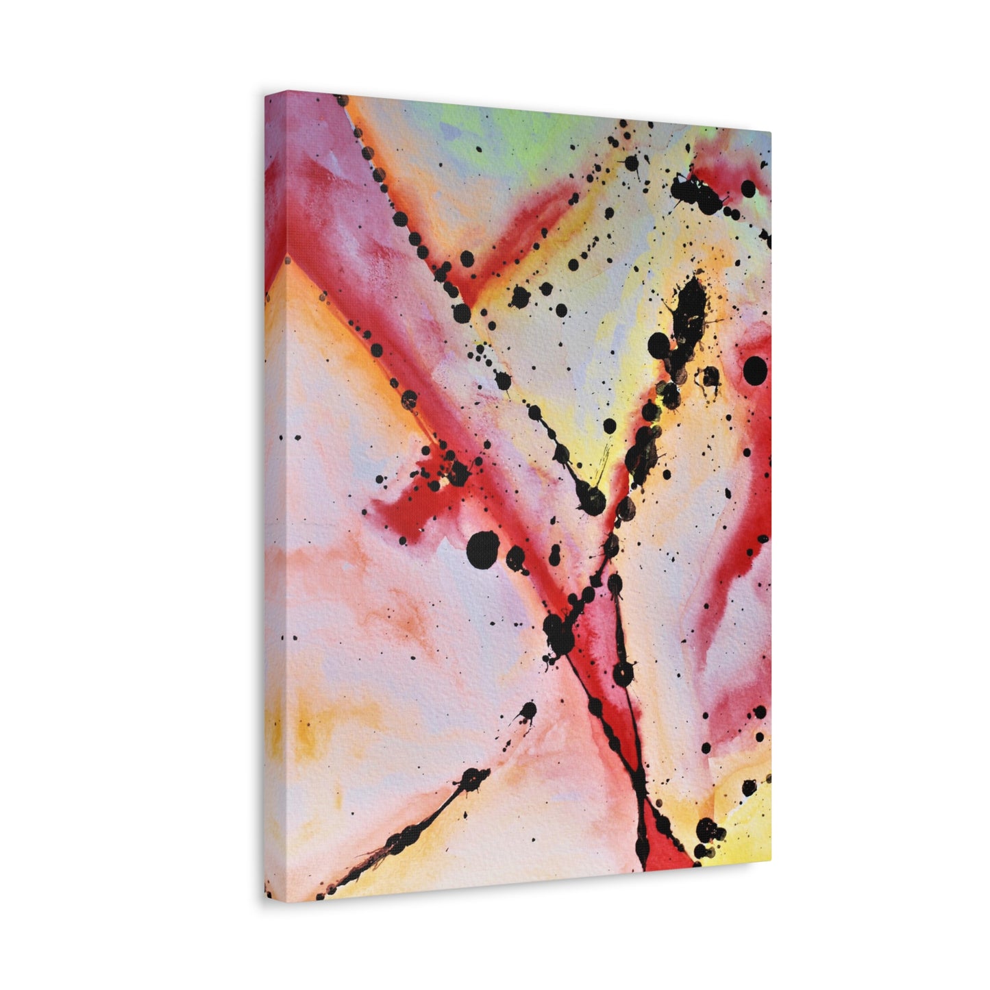 Red Hot Love Stretched Canvas