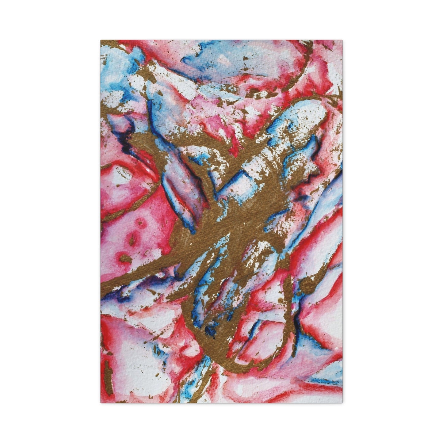 Abstract Love Canvas Gallery Wraps