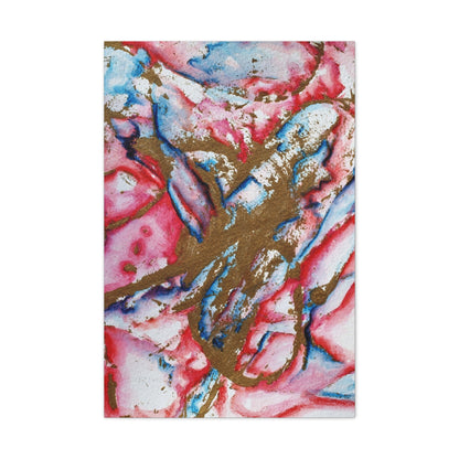 Abstract Love Canvas Gallery Wraps 24″ x 36″ 1.25"