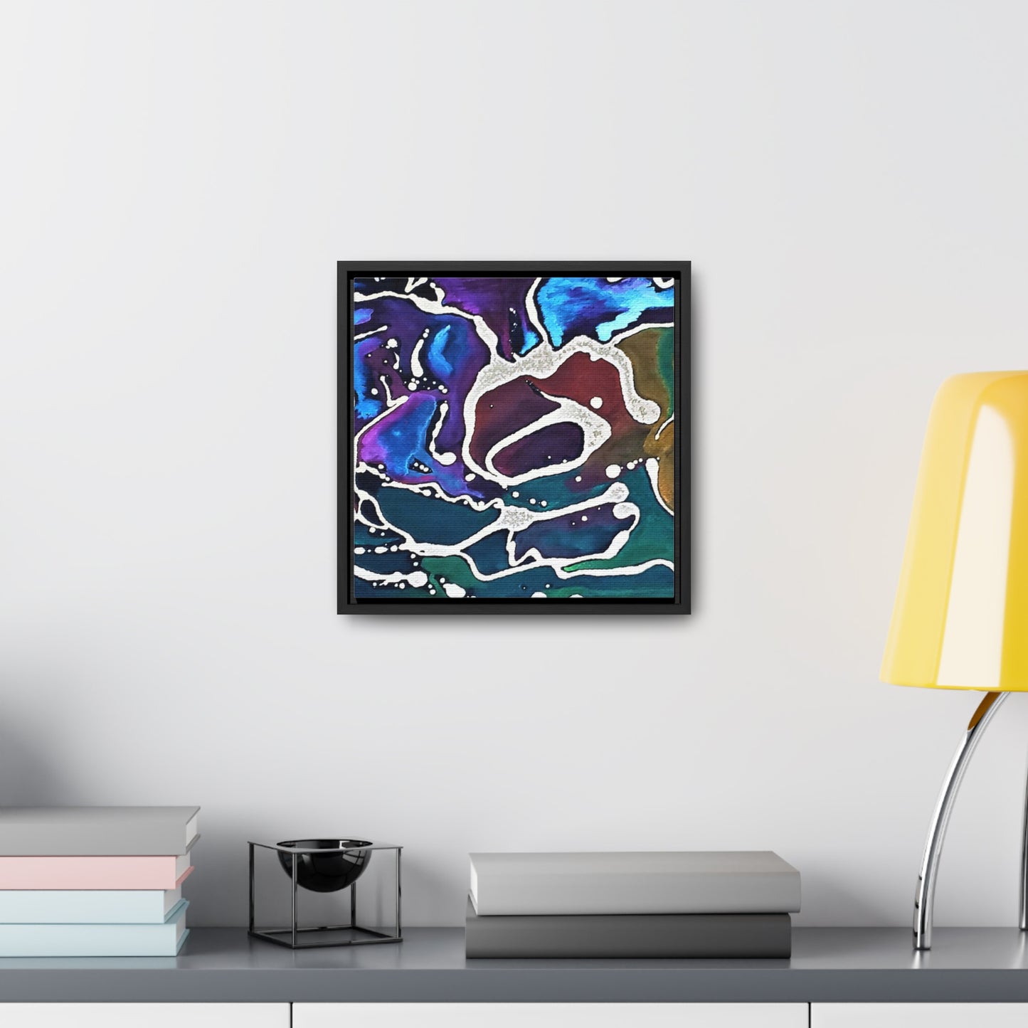 Ant Gallery Canvas Wraps, Square Frame