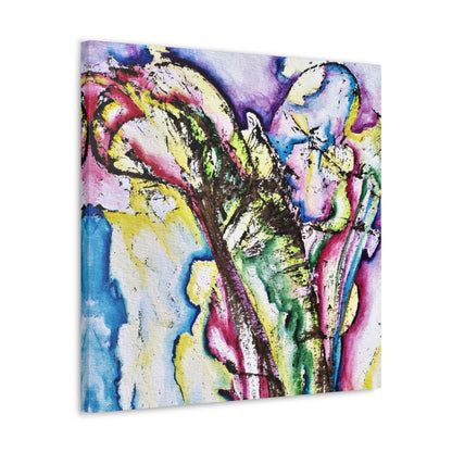 Calla Lilies Canvas Gallery Wraps