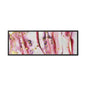 Cherry Cream Soda Gallery Canvas Wraps, Horizontal Frame 36″ x 12″ Premium Gallery Wraps (1.25″)