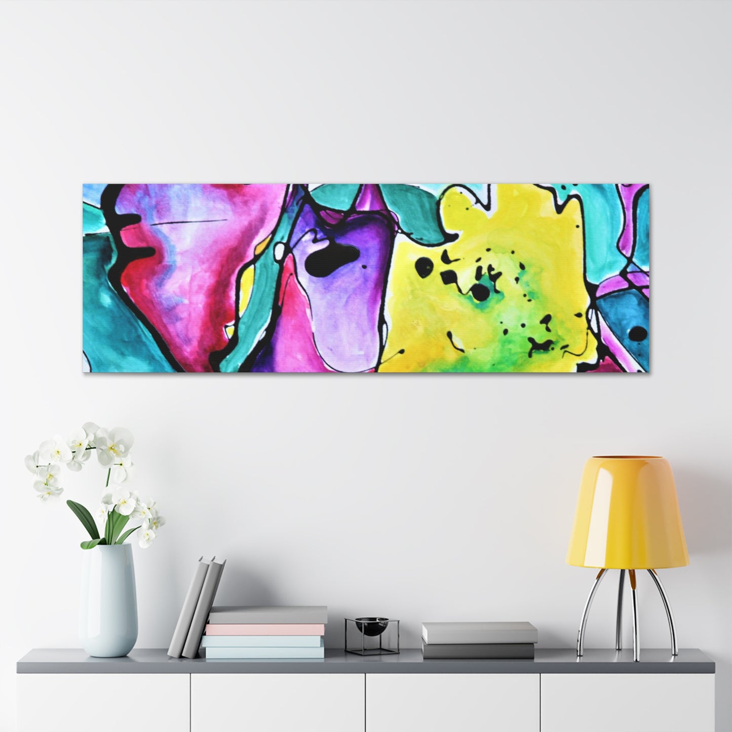 Cat Dog Canvas Gallery Wraps