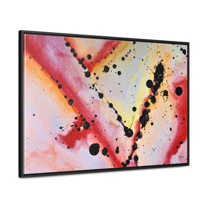 Red Hot Love Gallery Canvas Wraps, Horizontal Frame