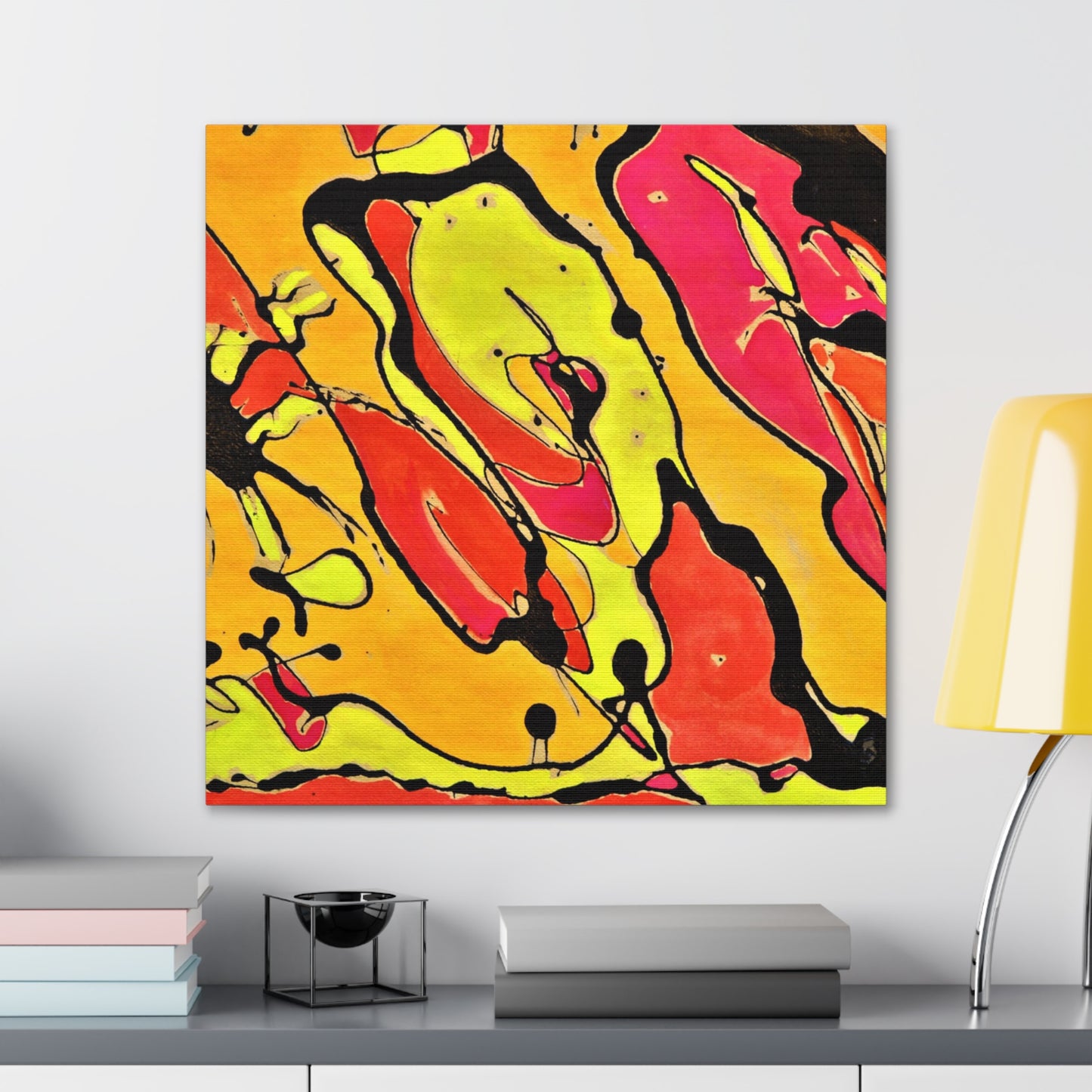 80's Rapture Canvas Gallery Wraps