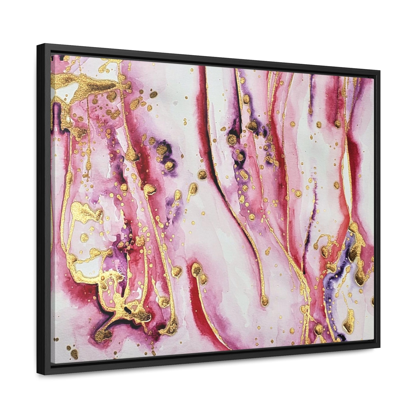 Cherry Cream Soda Gallery Canvas Wraps, Horizontal Frame