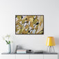 Gold Rush Gallery Canvas Wraps, Horizontal Frame