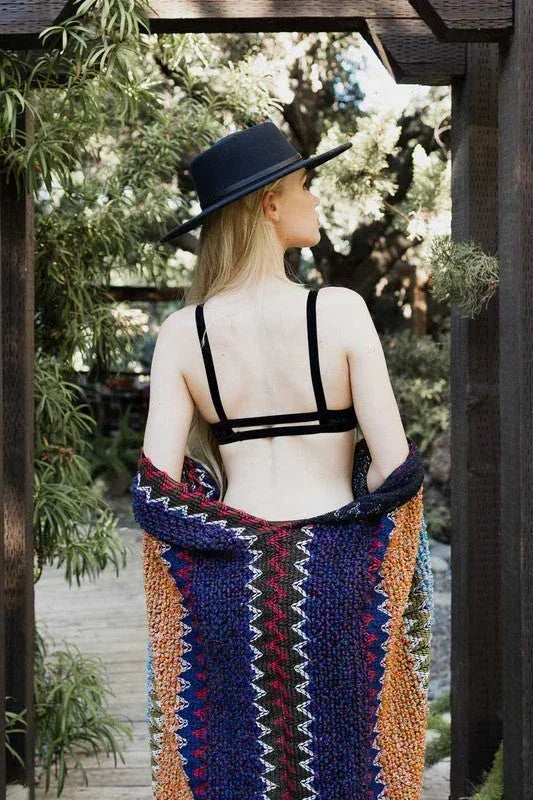 Crushed Velvet Bralette - - Women's Clothing