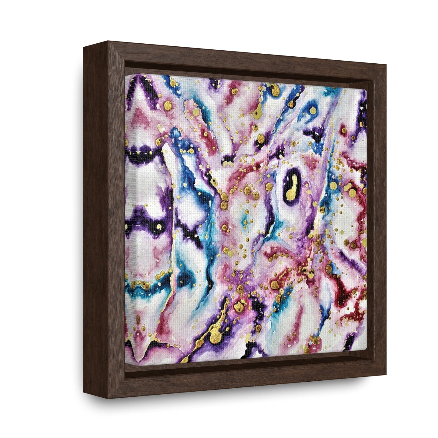 Cosmic Sky Gallery Canvas Wraps, Square Frame