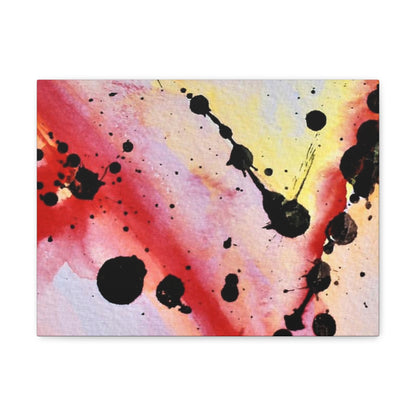 Red Hot Love Canvas Gallery Wraps 16″ x 12″ 1.25"