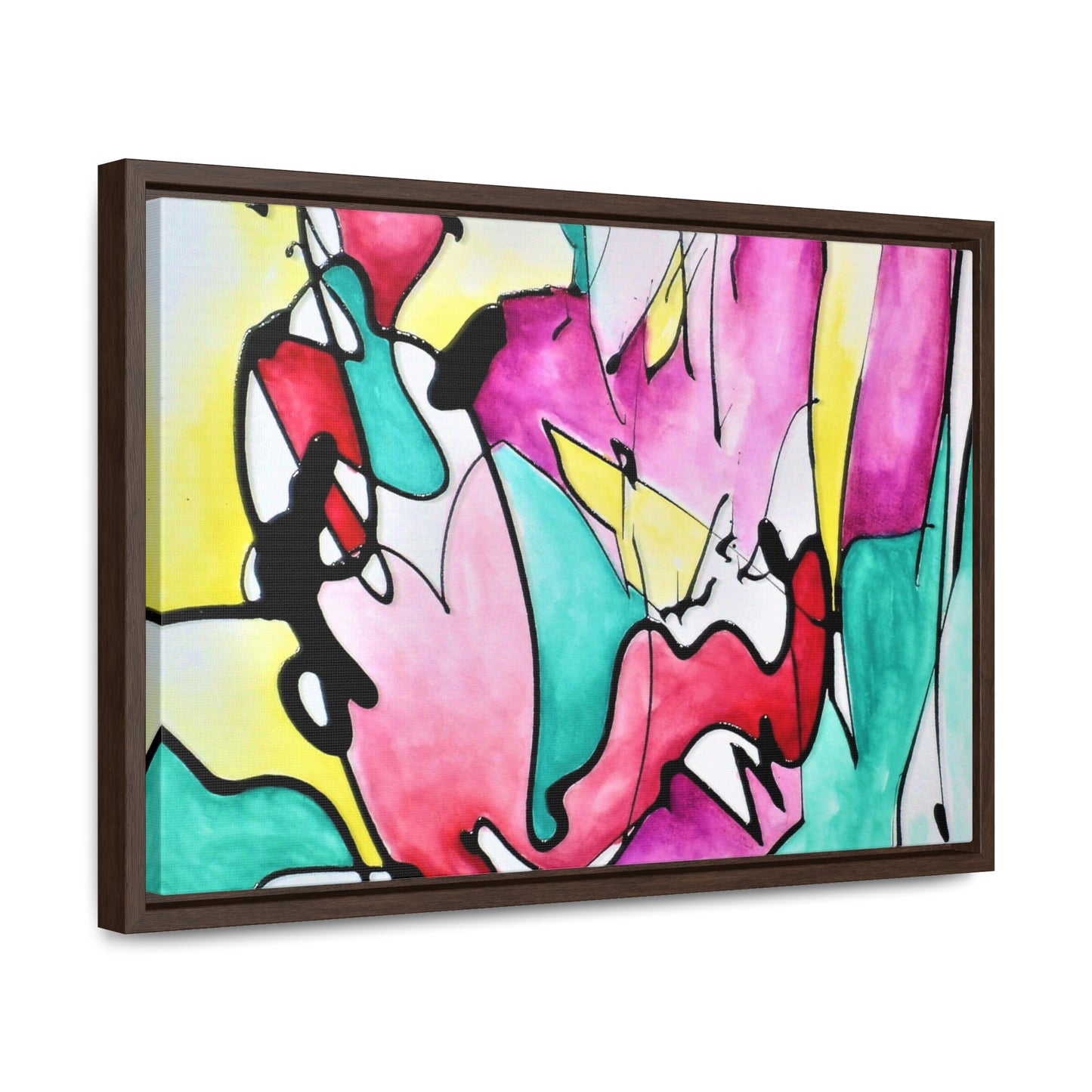 Glass Gallery Canvas Wraps, Horizontal Frame