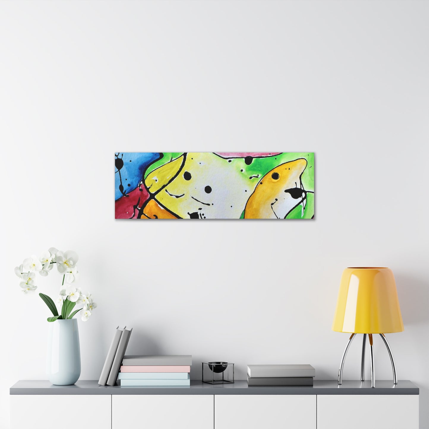 Space Judy Canvas Gallery Wraps