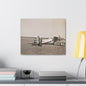 Army Pursuit Plane Ames Airport 1939 Canvas Gallery Wraps 20″ x 16″ 1.25"