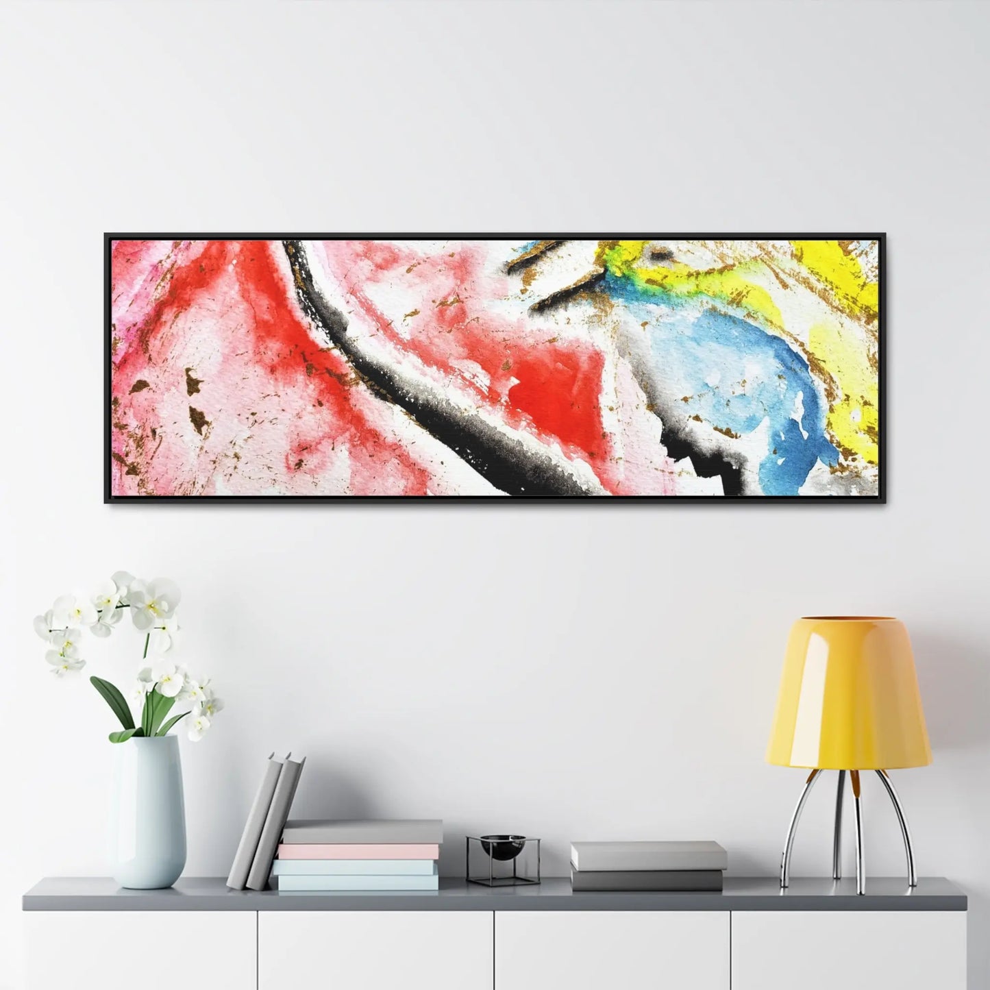 Apocalyptic Bird Gallery Canvas Wraps, Horizontal Frame